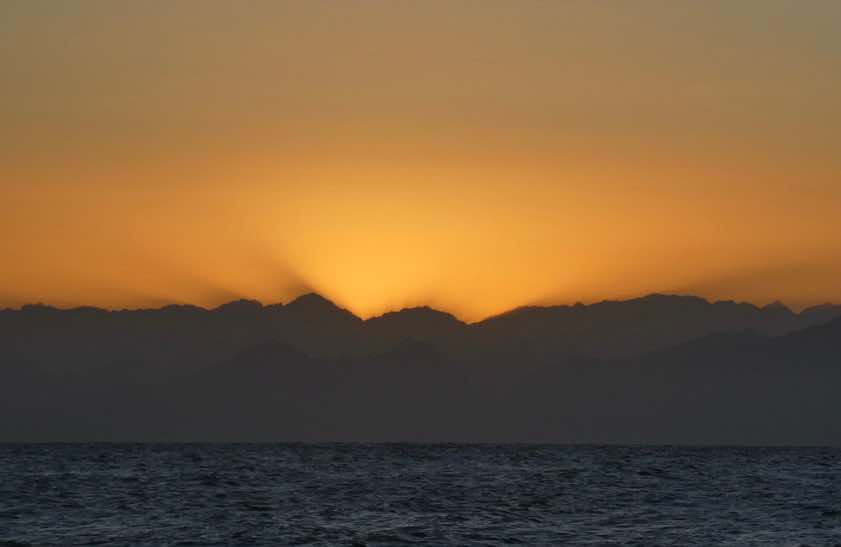 Desert Sunset